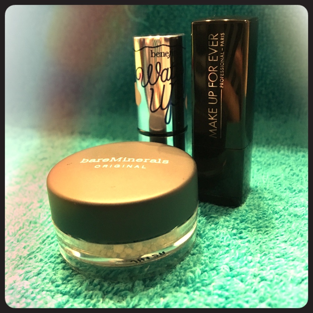 Mini Set BENEFIT / BARE MINERALS / MAKEUP FOR EVER